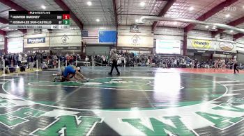 144 lbs Champ. Round 1 - Josiah-Lee Sur-Castillo, Green Valley vs Hunter Smokey, Douglas