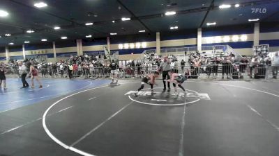 102 lbs Round Of 64 - Dwayne Haney Jr., Grapplers HI vs Cole Hoeppner, Newport Harbor HS