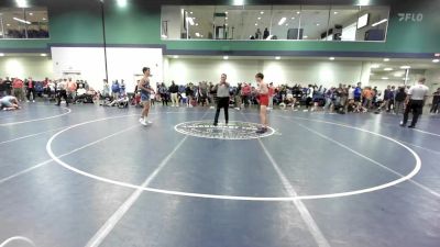 150 lbs Consi Of 64 #1 - Teagan Olson, FL vs Scott Spoden, SC