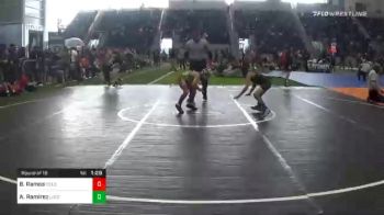 74 lbs Prelims - Brandon Ramos, Gold Rush WC vs Aaron Ramirez, Lockjaw WC