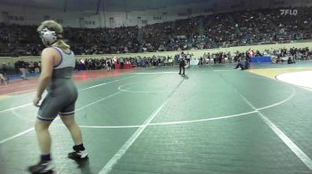 105 lbs Consi Of 32 #2 - James Hester, Bridge Creek Wrestling vs Sam Krablin, Heritage Hall