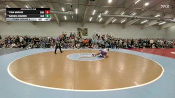 190 lbs Cons. Round 5 - Danika Harris, Glenrock vs Yma Munoz, Denver North