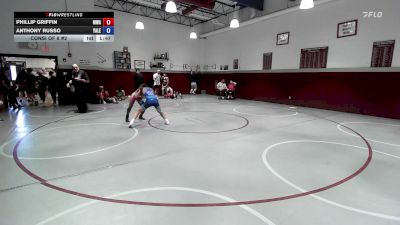 120 lbs Consi Of 8 #2 - Phillip Griffin, Myland Wrestling Academy vs Anthony Russo, Yale Street