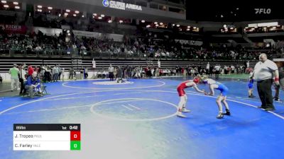 85 lbs Round Of 32 - Jase Tropea, Paulsboro vs Connor Farley, Yale Street