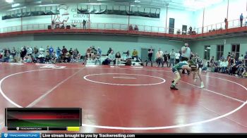 75 lbs Quarterfinal - Deacon Gibbs, Contenders Wrestling Academy vs Jaxson Harris, Leo Wrestling Club