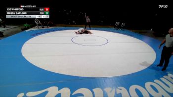 6A 138 lbs 1st Place Match - Mason Carlson, Syracuse vs Joe Whitford, Westlake
