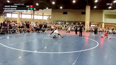 144 lbs Round 2 (6 Team) - Mycah Martin, Skull & Crossbones vs Dierks Troegel, BRAWL White