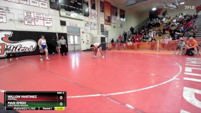 170 lbs Champ. Round 2 - Michael Uselding, El Toro vs Jordon Puluti, Cypress