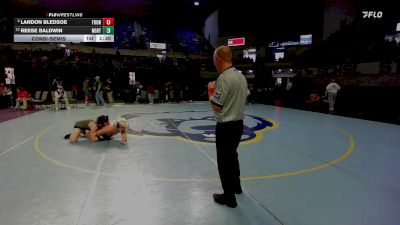 190 lbs Consolation - Landon Bledsoe, Fountain Inn vs Reese Baldwin, North Augusta