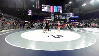 170 lbs Cons. Sub-rd Of 16 - Kiley Dillow, KS vs Emily Carvalho, CA