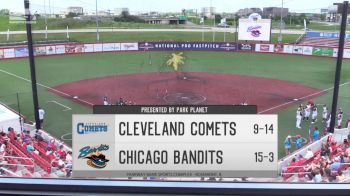 Full Replay - 2019 Cleveland Comets vs Chicago Bandits | NPF - Cleveland Comets vs Chicago Bandits NPF - Jul 4, 2019 at 2:54 PM CDT