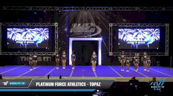 Platinum Force Athletics - Topaz [2021 L3 Youth Day 2] 2021 The U.S. Finals: Ocean City