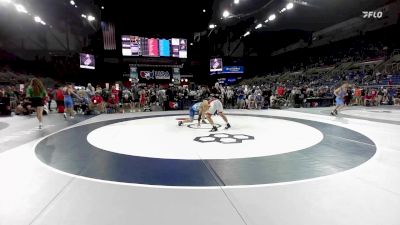 157 lbs Cons. Rd Of 32 - Brian Chamberlain, PA vs Tyler Parmeter, MI
