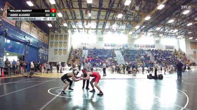 126 Gold Round 4 - Jared Alvarez, Celebration vs William Harvey, Wakulla Hs