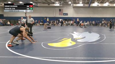 157 lbs Consi Of 8 #2 - Cesar Calderin, Southern Maine vs Adam St. Cyr, Southern Maine