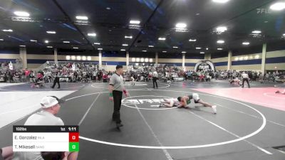 102 lbs Round Of 16 - Ezra Gonzalez, Inland Elite vs Tate Mikesell, Sanderson Wr Acd