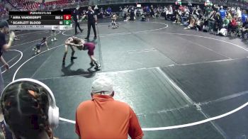 47-50 lbs 7th Place Match - Aira Vandegrift, Beatrice Wrestling Club - Girls vs Scarlett Blood, Neligh Oakdale