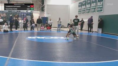 52/56 Round 2 - Samson Kafando, Ramblers vs Maxton Ford, Eagles Nest