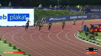 Women's 200m - Another Big Finish For Christine Mboma