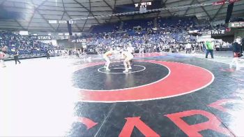 160 lbs Semifinal - Hugh Wheeler, Cashmere Wrestling Club vs Miles Brown, NWWC