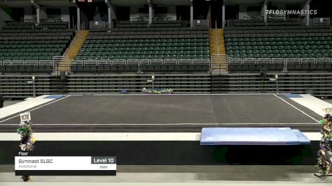 Gymnast SLGC - Floor, Invitational