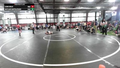 Consolation - Liam Kelo, Preston vs Skylar Napolitano, Glastonbury