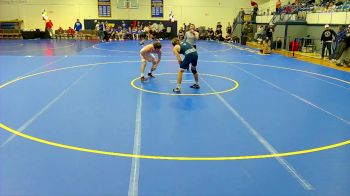 165 lbs Finals (8 Team) - Banks Norby, Western Wyoming College vs Michael Myers, Iowa Central Community College