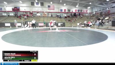 197 lbs Cons. Round 5 - Devon Bell, Mount Olive vs Isaiah Huus, Minnesota State Moorhead