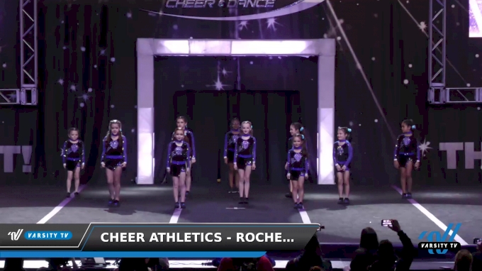 Cheer Athletics Rochester Roc City Kitties [2022 L1 1 Tiny Prep 4