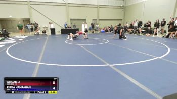 135 lbs Semis & 1st Wrestleback (8 Team) - Abigail Ji, Illinois vs Emma Hanrahan, Ohio Red