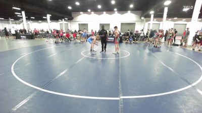 140 lbs Tanner Kershner, New York Gold vs Cael Brown, Pennsylvania Red