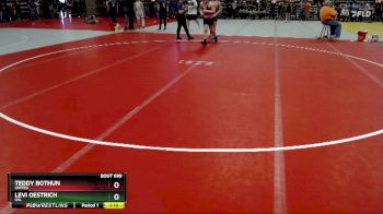 160 lbs Cons. Round 2 - Levi Oestrich, GSL vs Teddy Bothun, UNITED