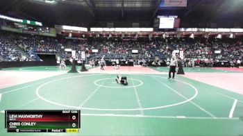 70 lbs Cons. Round 1 - Chris Conley, AWRA vs Levi Maxworthy, BUC2