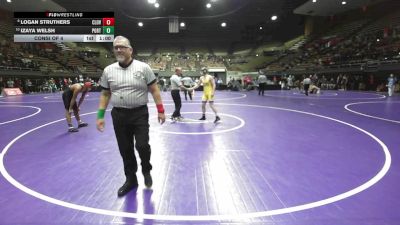 152 lbs Consi Of 4 - Logan Struthers, Clovis vs Izaya Welsh, Porterville