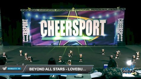 Beyond All Stars - LOVEBUGS - LOVEBUGS [2022 L1 Tiny - Novice - Restrictions Day 1] 2022 CHEERSPORT Council Bluffs Classic