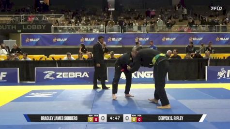 Bradley James Souders vs Deryck S. Ripley 2026 Pan Jiu Jitsu IBJJF Championship