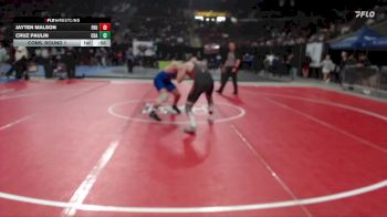 165 lbs Cons. Round 1 - Jayten Malson, Fruitland vs Cruz Paulin, Coeur D Alene