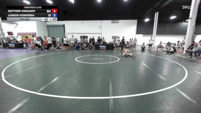140 lbs Matthew Weigandt, Michigan Blue vs Landon Komperda, Colorado