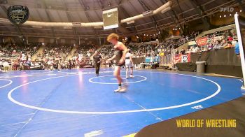 130 lbs Semifinal - Levi Bullerman Jr, Marshall Area Wrestling Association vs Corbin Davis, Lions Wrestling Academy