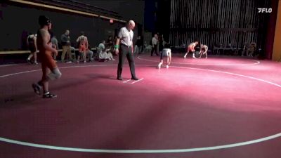 123-131 lbs 1st Place Match - Huston Hookom, Independence vs Cael Cannon, Solon