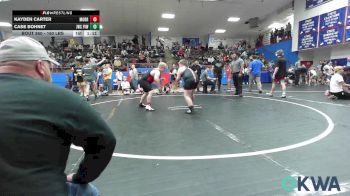 160 lbs Rr Rnd 3 - Kayden Carter, Morrison Takedown Club vs Case Bohnet, Jacket Wrestling Club