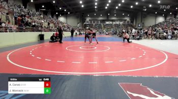 150 lbs Rr Rnd 3 - Adrian Canas, Georgia vs James Womack, Georgia