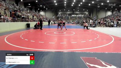 150 lbs Rr Rnd 3 - Adrian Canas, Georgia vs James Womack, Georgia