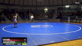 133 lbs Finals (2 Team) - Rashaud Morgan, Pratt Community College vs Cam Kiser, Cowley College