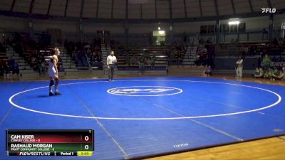 133 lbs Finals (2 Team) - Rashaud Morgan, Pratt Community College vs Cam Kiser, Cowley College