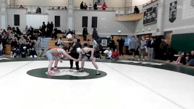 175 lbs Semifinal - Matthew Patterson, Middleborough vs Samuel Guzman, Sandwich