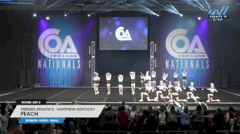 Premier Athletics - Northern Kentucky - Peach [2023 L2 Youth - Small Day 2] 2023 COA Columbus Grand Nationals