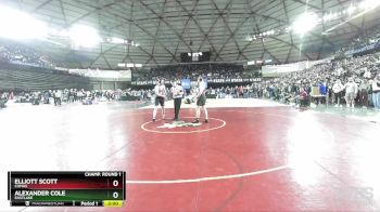 4A 215 lbs Champ. Round 1 - Alexander Cole, Eastlake vs Elliott Scott, Camas