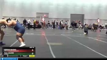 285 lbs Cons. Round 6 - Sergio Bueno, Ancilla Marian University vs Max Knard, Ottawa