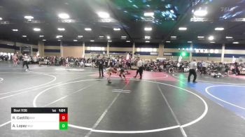 102 lbs Round Of 16 - Raymond Castillo, Bay Area Dragons vs Andres "Rambo" Lopez, Wlv Jr Wrestling